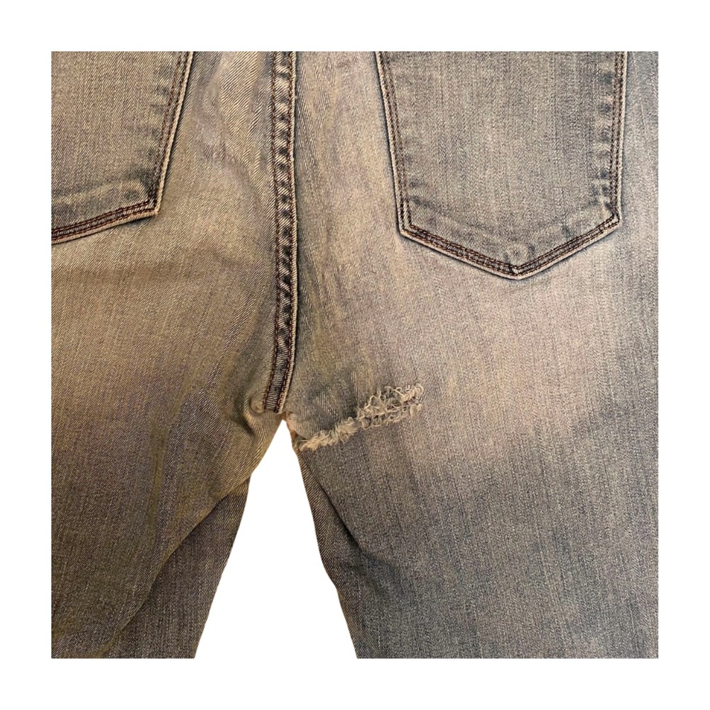 J Crew Stretch Skinny Jeans for Cut-Offs. 29/28 - Picture 3 of 6